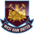 Strój West Ham United dla dzieci