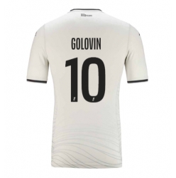 Strój piłkarski AS Monaco Aleksandr Golovin #10 Koszulka Trzeciej 2024-25 Krótki Rękaw