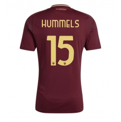 Strój piłkarski AS Roma Mats Hummels #15 Koszulka Podstawowej 2024-25 Krótki Rękaw