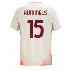 Strój piłkarski AS Roma Mats Hummels #15 Koszulka Wyjazdowej 2024-25 Krótki Rękaw