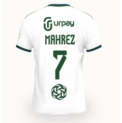 Strój piłkarski Al-Ahli Riyad Mahrez #7 Koszulka Wyjazdowej 2023-24 Krótki Rękaw