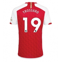 Strój piłkarski Arsenal Leandro Trossard #19 Koszulka Podstawowej 2023-24 Krótki Rękaw