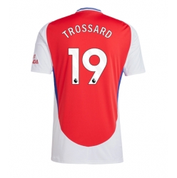 Strój piłkarski Arsenal Leandro Trossard #19 Koszulka Podstawowej 2024-25 Krótki Rękaw