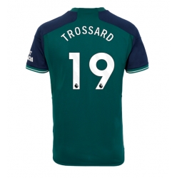 Strój piłkarski Arsenal Leandro Trossard #19 Koszulka Trzeciej 2023-24 Krótki Rękaw