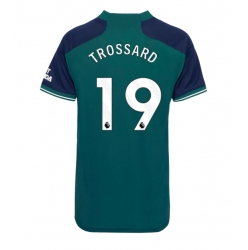 Strój piłkarski Arsenal Leandro Trossard #19 Koszulka Trzeciej damskie 2023-24 Krótki Rękaw