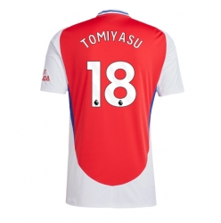 Strój piłkarski Arsenal Takehiro Tomiyasu #18 Koszulka Podstawowej 2024-25 Krótki Rękaw