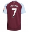 Strój piłkarski Aston Villa John McGinn #7 Koszulka Podstawowej 2024-25 Krótki Rękaw