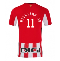 Strój piłkarski Athletic Bilbao Nico Williams #11 Koszulka Podstawowej 2024-25 Krótki Rękaw