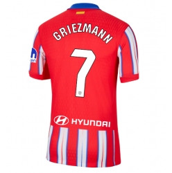 Strój piłkarski Atletico Madrid Antoine Griezmann #7 Koszulka Podstawowej 2024-25 Krótki Rękaw