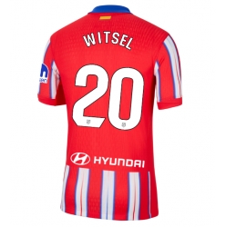 Strój piłkarski Atletico Madrid Axel Witsel #20 Koszulka Podstawowej 2024-25 Krótki Rękaw