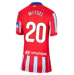 Strój piłkarski Atletico Madrid Axel Witsel #20 Koszulka Podstawowej damskie 2024-25 Krótki Rękaw