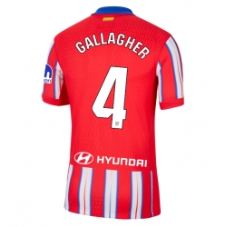 Strój piłkarski Atletico Madrid Conor Gallagher #4 Koszulka Podstawowej 2024-25 Krótki Rękaw