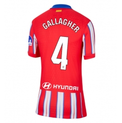 Strój piłkarski Atletico Madrid Conor Gallagher #4 Koszulka Podstawowej damskie 2024-25 Krótki Rękaw