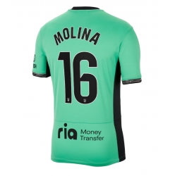 Strój piłkarski Atletico Madrid Nahuel Molina #16 Koszulka Trzeciej 2023-24 Krótki Rękaw