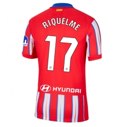 Strój piłkarski Atletico Madrid Rodrigo Riquelme #17 Koszulka Podstawowej 2024-25 Krótki Rękaw