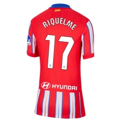 Strój piłkarski Atletico Madrid Rodrigo Riquelme #17 Koszulka Podstawowej damskie 2024-25 Krótki Rękaw