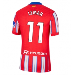 Strój piłkarski Atletico Madrid Thomas Lemar #11 Koszulka Podstawowej 2024-25 Krótki Rękaw