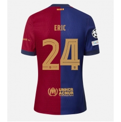 Strój piłkarski Barcelona Eric Garcia #24 Koszulka Podstawowej 2024-25 Krótki Rękaw