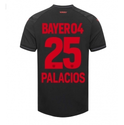 Strój piłkarski Bayer Leverkusen Exequiel Palacios #25 Koszulka Podstawowej 2023-24 Krótki Rękaw