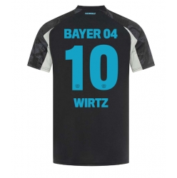 Strój piłkarski Bayer Leverkusen Florian Wirtz #10 Koszulka Trzeciej 2024-25 Krótki Rękaw