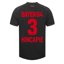 Strój piłkarski Bayer Leverkusen Piero Hincapie #3 Koszulka Podstawowej 2023-24 Krótki Rękaw