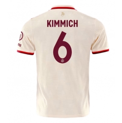 Strój piłkarski Bayern Munich Joshua Kimmich #6 Koszulka Trzeciej 2024-25 Krótki Rękaw