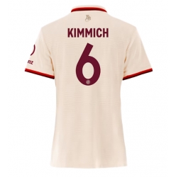 Strój piłkarski Bayern Munich Joshua Kimmich #6 Koszulka Trzeciej damskie 2024-25 Krótki Rękaw