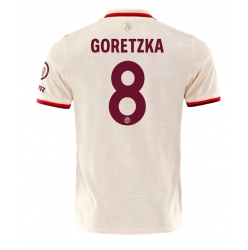 Strój piłkarski Bayern Munich Leon Goretzka #8 Koszulka Trzeciej 2024-25 Krótki Rękaw