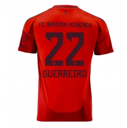 Strój piłkarski Bayern Munich Raphael Guerreiro #22 Koszulka Podstawowej 2024-25 Krótki Rękaw