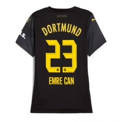 Strój piłkarski Borussia Dortmund Emre Can #23 Koszulka Wyjazdowej damskie 2024-25 Krótki Rękaw