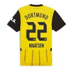 Strój piłkarski Borussia Dortmund Ian Maatsen #22 Koszulka Podstawowej 2024-25 Krótki Rękaw