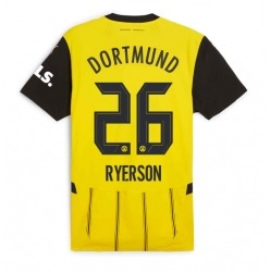 Strój piłkarski Borussia Dortmund Julian Ryerson #26 Koszulka Podstawowej 2024-25 Krótki Rękaw