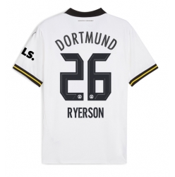 Strój piłkarski Borussia Dortmund Julian Ryerson #26 Koszulka Trzeciej 2024-25 Krótki Rękaw