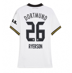 Strój piłkarski Borussia Dortmund Julian Ryerson #26 Koszulka Trzeciej damskie 2024-25 Krótki Rękaw