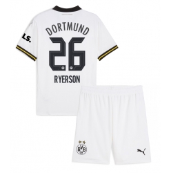 Strój piłkarski Borussia Dortmund Julian Ryerson #26 Koszulka Trzeciej dziecięce 2024-25 Krótki Rękaw (+ Krótkie spodenki)