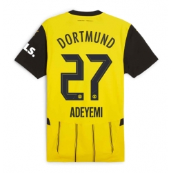 Strój piłkarski Borussia Dortmund Karim Adeyemi #27 Koszulka Podstawowej 2024-25 Krótki Rękaw