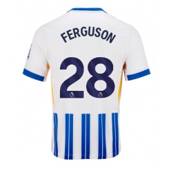 Strój piłkarski Brighton Evan Ferguson #28 Koszulka Podstawowej 2024-25 Krótki Rękaw