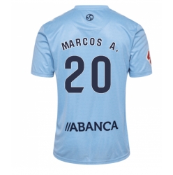 Strój piłkarski Celta Vigo Marcos Alonso #20 Koszulka Podstawowej 2024-25 Krótki Rękaw