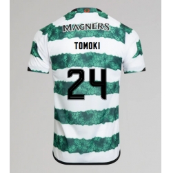 Strój piłkarski Celtic Tomoki Iwata #24 Koszulka Podstawowej 2023-24 Krótki Rękaw