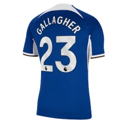 Strój piłkarski Chelsea Conor Gallagher #23 Koszulka Podstawowej 2023-24 Krótki Rękaw