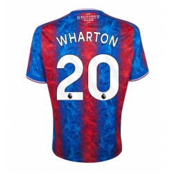 Strój piłkarski Crystal Palace Adam Wharton #20 Koszulka Podstawowej 2024-25 Krótki Rękaw