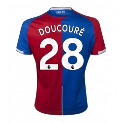 Strój piłkarski Crystal Palace Cheick Doucoure #28 Koszulka Podstawowej 2023-24 Krótki Rękaw