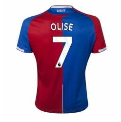 Strój piłkarski Crystal Palace Michael Olise #7 Koszulka Podstawowej 2023-24 Krótki Rękaw