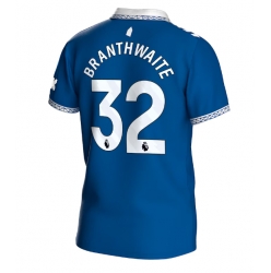 Strój piłkarski Everton Jarrad Branthwaite #32 Koszulka Podstawowej 2023-24 Krótki Rękaw