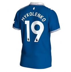 Strój piłkarski Everton Vitaliy Mykolenko #19 Koszulka Podstawowej 2023-24 Krótki Rękaw