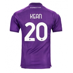 Strój piłkarski Fiorentina Moise Kean #20 Koszulka Podstawowej 2024-25 Krótki Rękaw