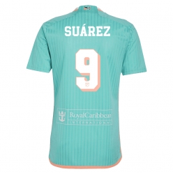 Strój piłkarski Inter Miami Luis Suarez #9 Koszulka Trzeciej 2024-25 Krótki Rękaw