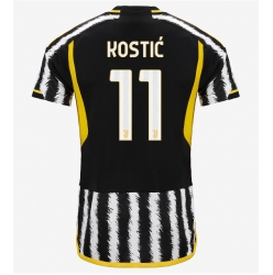 Strój piłkarski Juventus Filip Kostic #11 Koszulka Podstawowej 2023-24 Krótki Rękaw