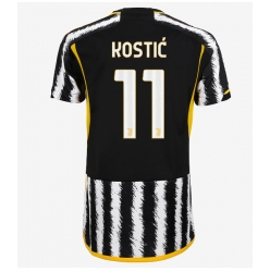 Strój piłkarski Juventus Filip Kostic #11 Koszulka Podstawowej damskie 2023-24 Krótki Rękaw