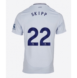 Strój piłkarski Leicester City Oliver Skipp #22 Koszulka Trzeciej 2024-25 Krótki Rękaw